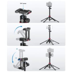 Gậy selfie 2 trong 1 Ulanzi MT-44B Quadpod S056 - Ảnh 4