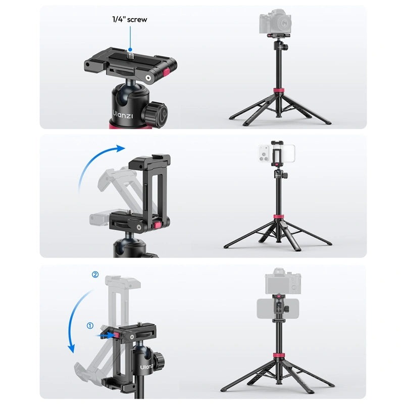Gậy selfie 2 trong 1 Ulanzi MT-44B Quadpod S056 - Ảnh 4