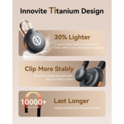 Bộ Micro không dây Hollyland LARK M2S Duo (USB-C RX) màu Space Gray - Ảnh 2