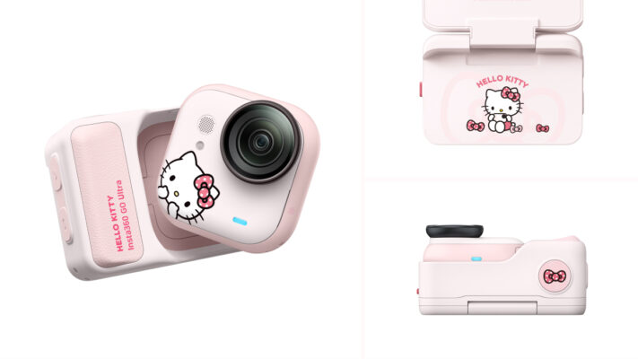 Insta360 GO Ultra Hello Kitty Edition