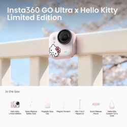Insta360 GO Ultra Hello Kitty Edition - Ảnh 2
