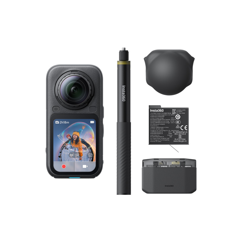 Insta360 X6 Essentials Bundle - Black