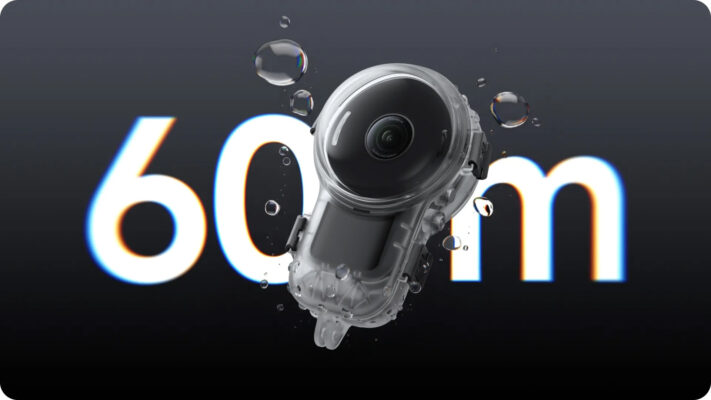 Insta360 X6 Invisible Dive Case Pro