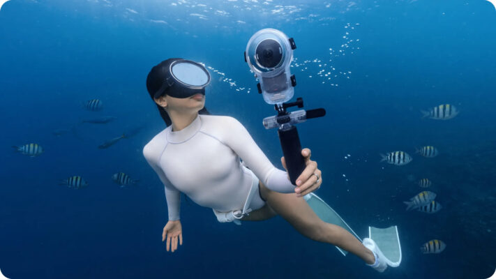 Insta360 X6 Invisible Dive Case Pro