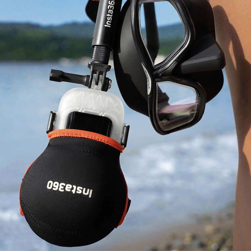 Insta360 X6 Invisible Dive Case Pro - Ảnh 8