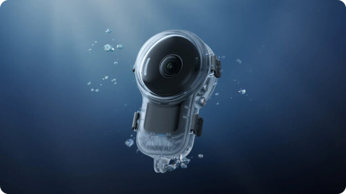 Insta360 X6 Invisible Dive Case Pro