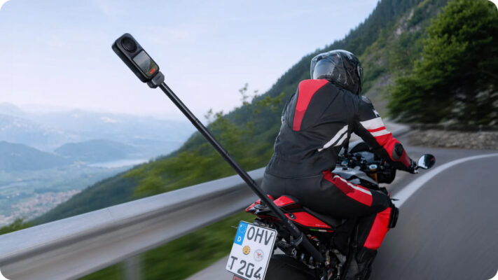 Insta360 X6 Power Selfie Stick