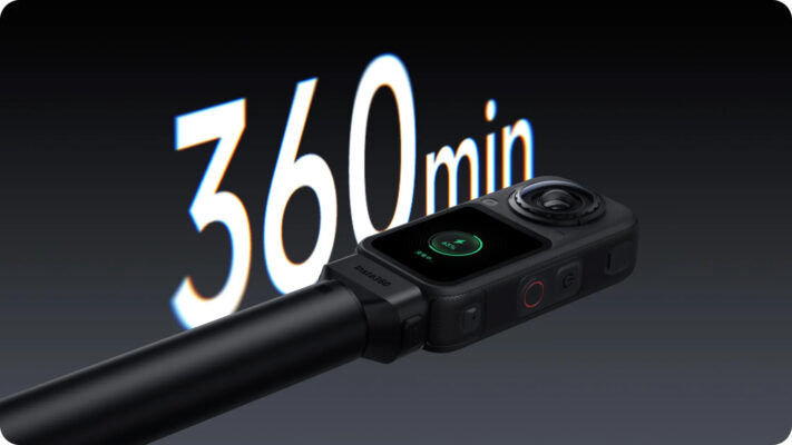 Insta360 X6 Power Selfie Stick
