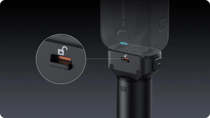 Insta360 X6 Power Selfie Stick