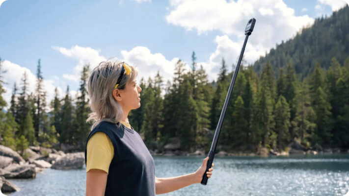Insta360 X6 Power Selfie Stick