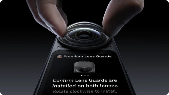 Insta360 X6 Premium Lens Guards
