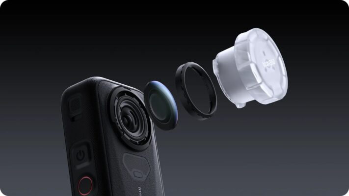 Insta360 X6 Replacement Lens Kit