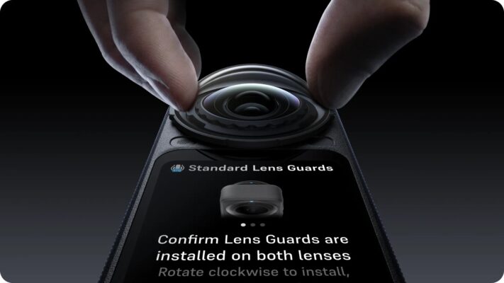 Insta360 X6 Standard Lens Guards