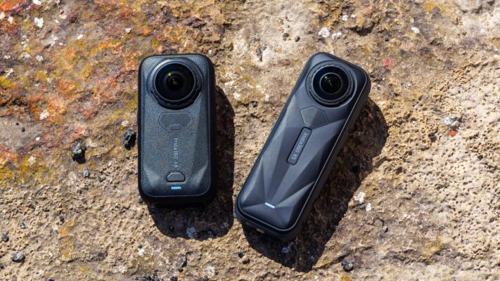 Insta360 X6 và X5