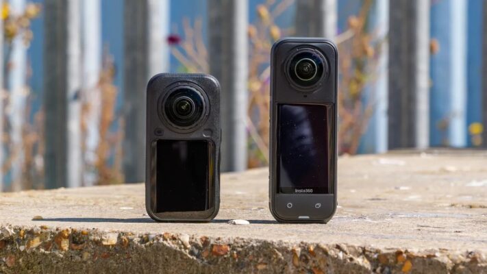 Insta360 X6 và X5