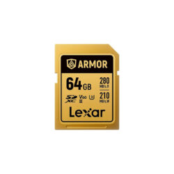 Thẻ nhớ Lexar 64GB ARMOR GOLD PRO UHS-II SDXC Card V60
