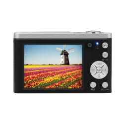 Máy ảnh KENKO DIGITAL CAMERA KC-ZM08 (Black) - Ảnh 2