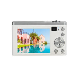 Máy ảnh KENKO DIGITAL CAMERA KC-ZM08 (White) - Ảnh 2