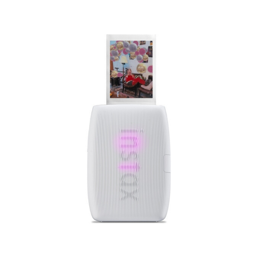 Máy in ảnh Fujifilm Instax Mini Link 3 (Clay White) - Ảnh 2