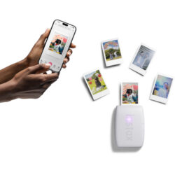 Máy in ảnh Fujifilm Instax Mini Link 3 (Clay White) - Ảnh 9