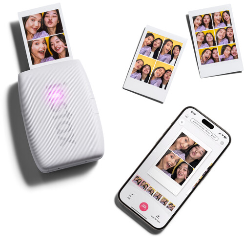 Máy in ảnh Fujifilm Instax Mini Link 3 (Clay White) - Ảnh 10