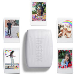 Máy in ảnh Fujifilm Instax Mini Link 3 (Clay White) - Ảnh 7