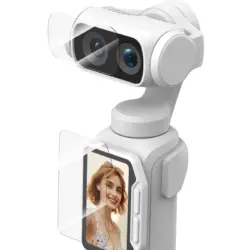 Miếng dán màn hình kính cường lực HD cho Luna Ultra (Telesin S6-FLM-41) - Ảnh 2