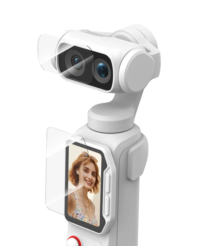 Miếng dán màn hình kính cường lực HD cho Luna Ultra (Telesin S6-FLM-41) - Ảnh 2
