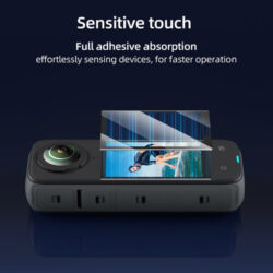 Miếng dán màn hình kính cường lực cho Insta360 X4/X5 (Telesin S6-FLM-04-TIS) - Ảnh 11