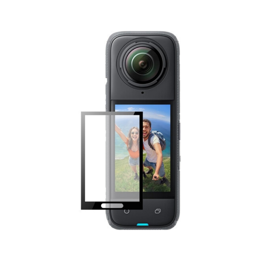 Miếng dán màn hình kính cường lực cho Insta360 X4/X5 (Telesin S6-FLM-04-TIS) - Ảnh 5