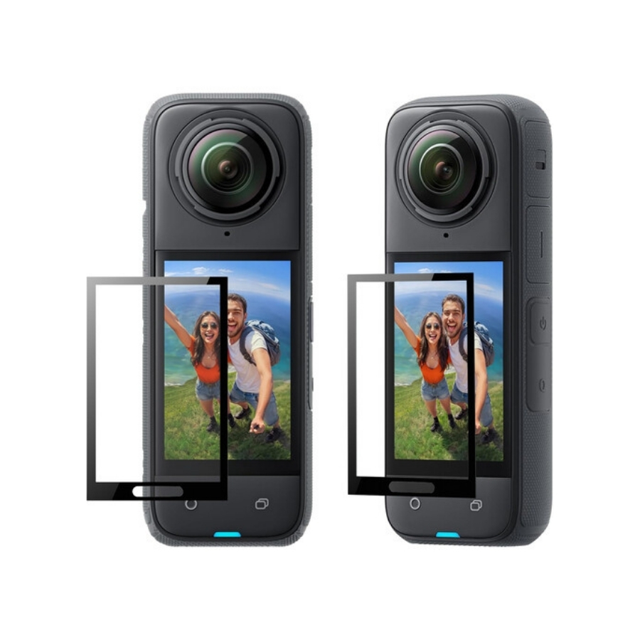 Miếng dán màn hình kính cường lực cho Insta360 X4/X5 (Telesin S6-FLM-04-TIS) - Ảnh 7