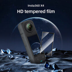 Miếng dán màn hình kính cường lực cho Insta360 X4/X5 (Telesin S6-FLM-04-TIS) - Ảnh 15