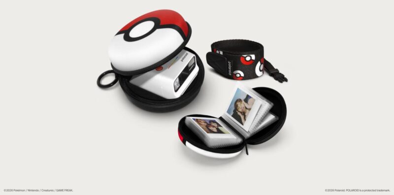 Polaroid collab cùng Pokémon
