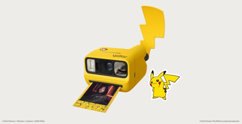 Polaroid collab cùng Pokémon