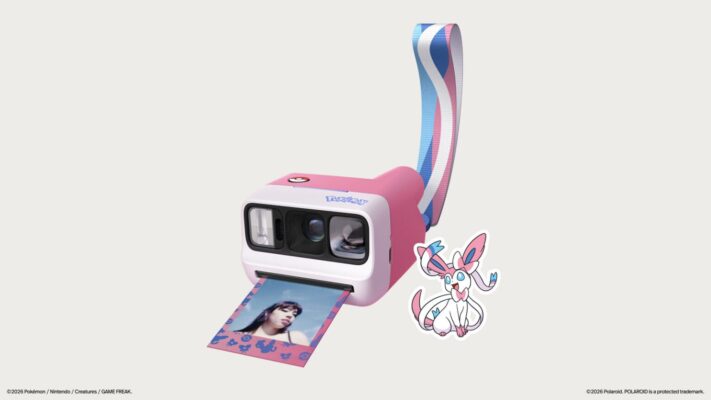 Polaroid collab cùng Pokémon