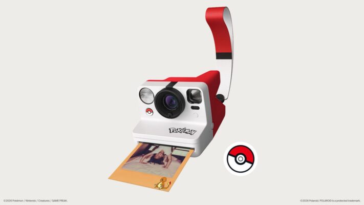 Polaroid collab cùng Pokémon