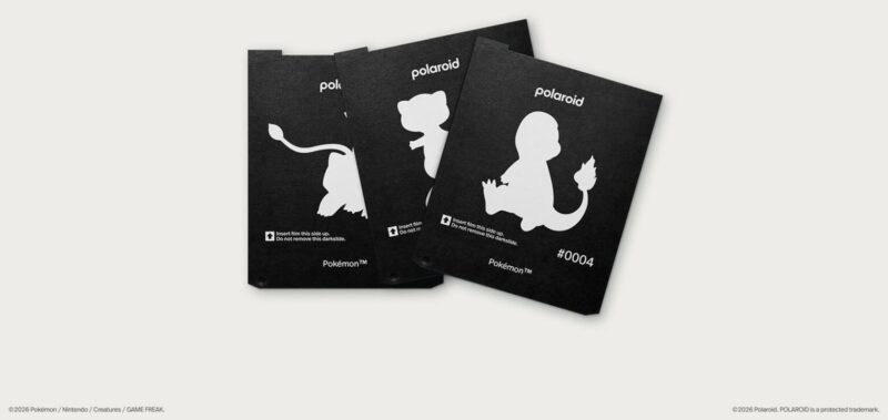 Polaroid collab cùng Pokémon