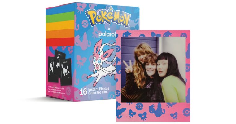 Polaroid collab cùng Pokémon