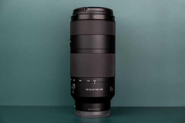 Ra Mắt Sony FE 100-400mm f/5.6-8 OSS