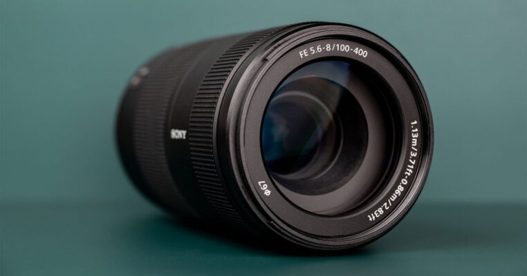 Ra Mắt Sony FE 100-400mm f/5.6-8 OSS