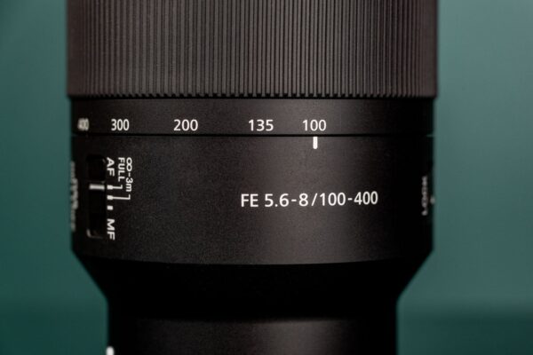 Ra Mắt Sony FE 100-400mm f/5.6-8 OSS