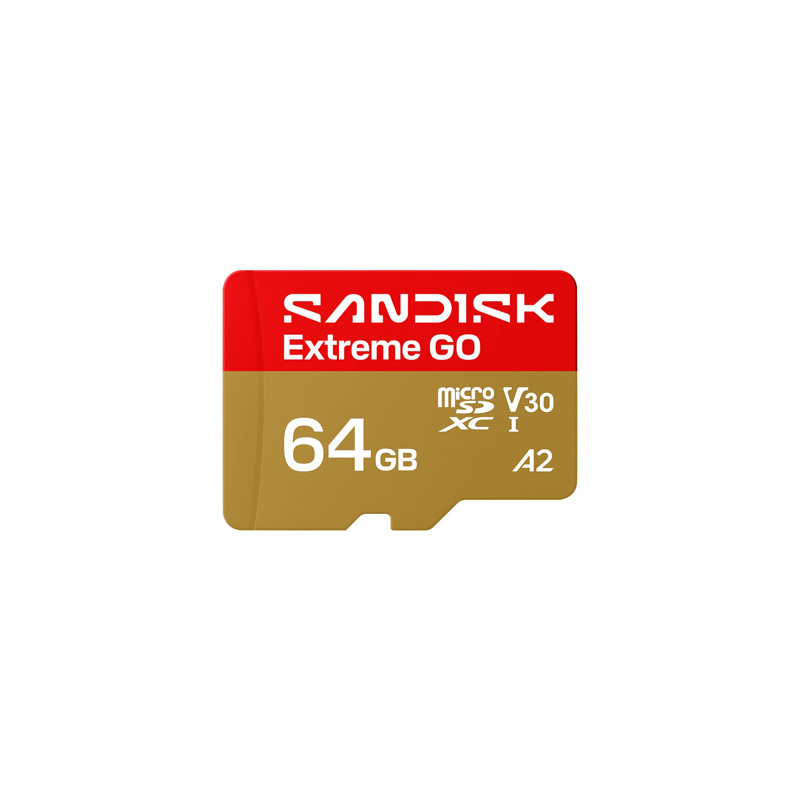 Thẻ nhớ SanDisk microSDXC 64GB 170MB 80MB/s Extreme Go (SDSQXGN-064G-GN6MN)