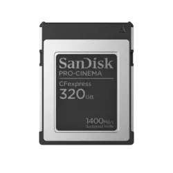 Thẻ nhớ CFexpress SanDisk PRO-CINEMA 320GB Type B SDCFEC-320G-GN4NN
