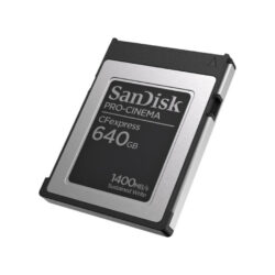 Thẻ nhớ CFexpress SanDisk PRO-CINEMA 640GB Type B SDCFEC-640G-GN4NN - Ảnh 3
