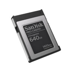 Alternative view of Thẻ nhớ CFexpress SanDisk PRO-CINEMA 640GB Type B SDCFEC-640G-GN4NN