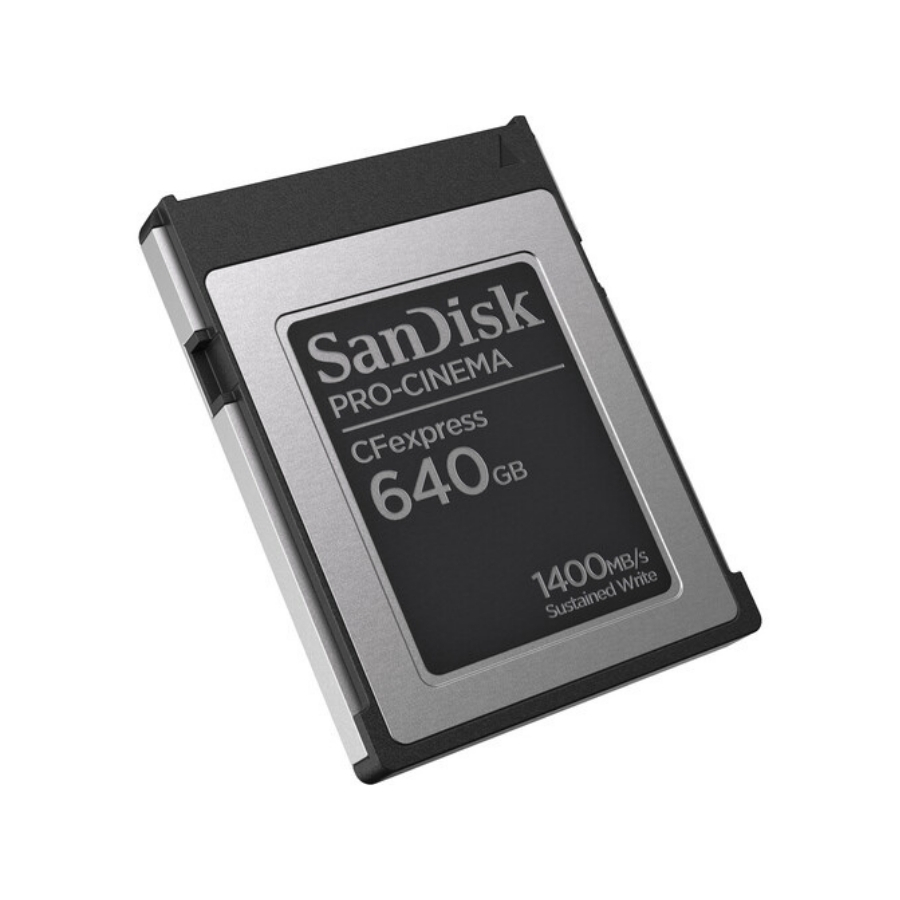 Thẻ nhớ CFexpress SanDisk PRO-CINEMA 640GB Type B SDCFEC-640G-GN4NN - Ảnh 2