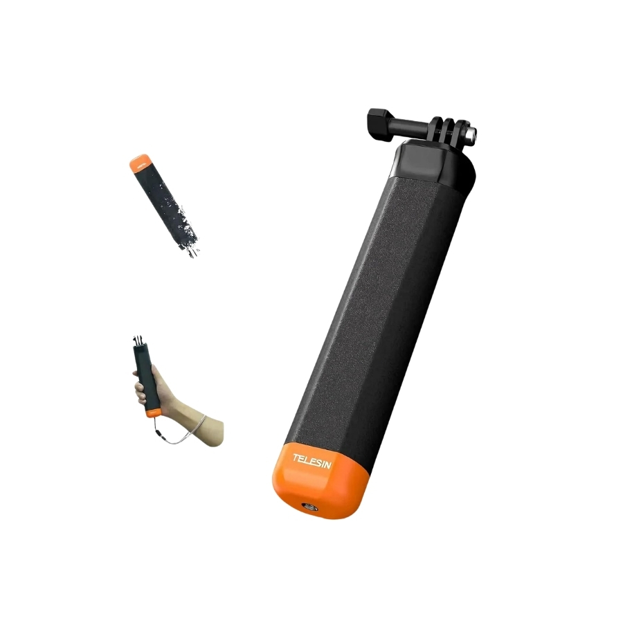 Tay cầm phao nổi Telesin Floating Hand Grip 2.0 (Telesin S4-FHG-09)