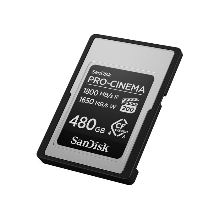 Thẻ nhớ CFexpress SanDisk PRO-CINEMA 480GB Type A SDCFEA-480G-GN4NN - Ảnh 2