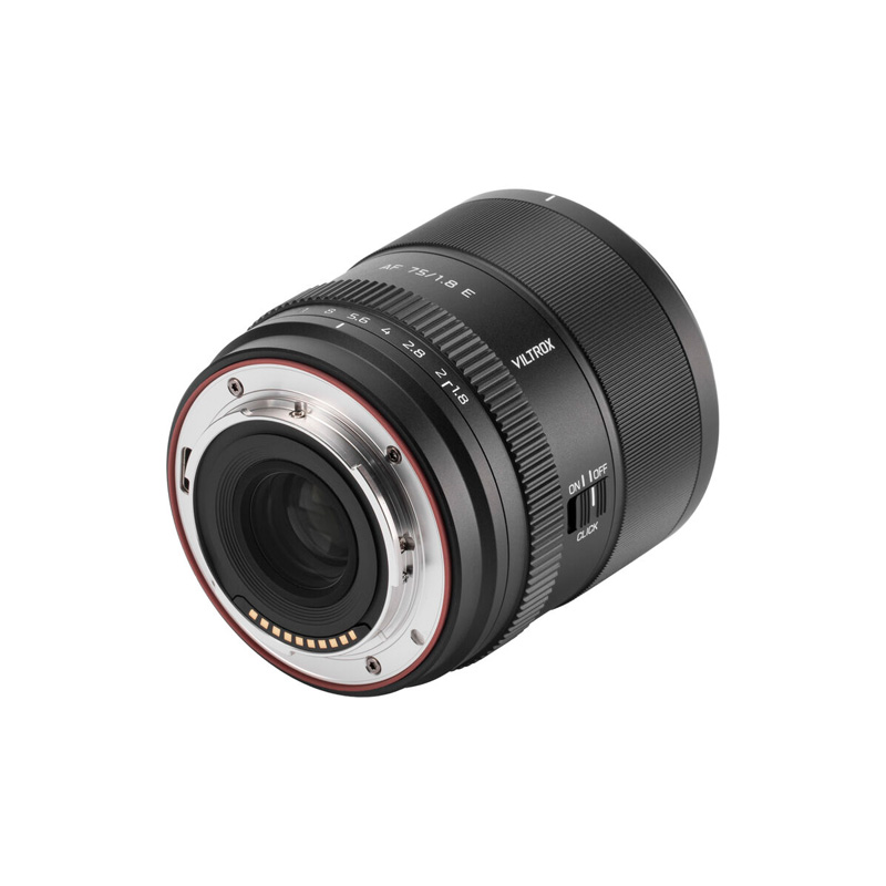 Viltrox 75mm f/1.8 EVO E (Sony E) - Ảnh 2