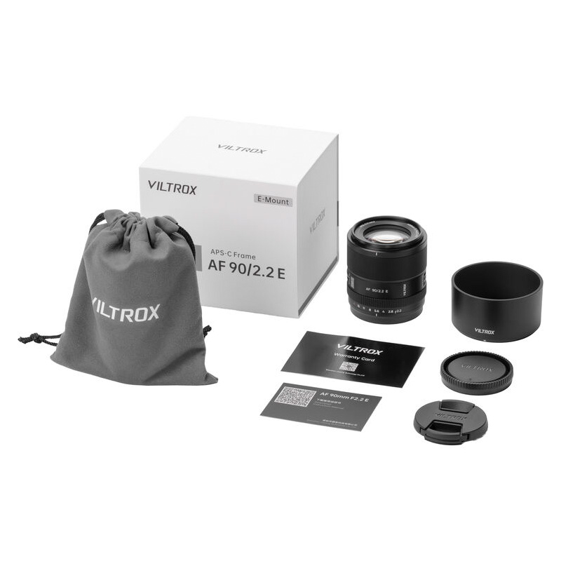Viltrox 90mm f/2.2 EVO E (Sony E) - Ảnh 3